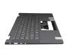 PR4S-GR Original Lenovo Tastatur inkl. Topcase DE (deutsch) dunkelgrau/grau (platinum grey)