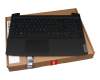 PR5CYB-GR Original Lenovo Tastatur inkl. Topcase DE (deutsch) schwarz/schwarz mit Backlight