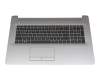 SB550A-73H0 Original HP Tastatur inkl. Topcase DE (deutsch) schwarz/silber mit ODD