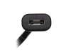 SC10Q59748 Lenovo USB-C Daten- / Ladekabel schwarz 0,18m