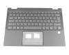 SG-95400-2DA Original Lenovo Tastatur DE (deutsch) grau mit Backlight