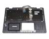 SIKA0KNB0-5630GE00 Original Asus Tastatur inkl. Topcase DE (deutsch) schwarz/grau mit Backlight