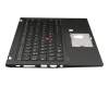 SM10Q99147 Original Lenovo Tastatur inkl. Topcase DE (deutsch) schwarz/schwarz mit Backlight und Mouse-Stick