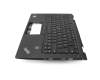 SN20K74758 Original Lenovo Tastatur inkl. Topcase DE (deutsch) schwarz/schwarz mit Backlight und Mouse-Stick