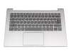 SN20Q40661 Original Lenovo Tastatur inkl. Topcase DE (deutsch) grau/silber mit Backlight