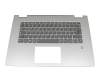 SN20R55304 Original Lenovo Tastatur inkl. Topcase DE (deutsch) schwarz/silber mit Backlight