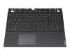 SN20T24405 Original Lenovo Tastatur inkl. Topcase FR (französisch) schwarz/schwarz mit Backlight