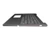 SN20U Original Lenovo Tastatur inkl. Topcase DE (deutsch) grau/grau mit Backlight