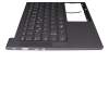 SN20W85087 Original Lenovo Tastatur inkl. Topcase DE (deutsch) grau/grau mit Backlight