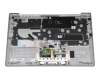 SN20W85253 Original Lenovo Tastatur inkl. Topcase DE (deutsch) grau/grau mit Backlight