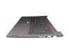 SN20Z3867 Original Lenovo Tastatur inkl. Topcase DE (deutsch) silber/grau mit Backlight