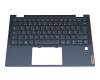 SN20Z53197 Original Lenovo Tastatur inkl. Topcase DE (deutsch) blau/blau mit Backlight (Abyss Blue)