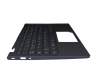 SN20Z53197 Original Lenovo Tastatur inkl. Topcase DE (deutsch) blau/blau mit Backlight (Abyss Blue)