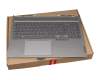 SN21B61033 Original Lenovo Tastatur inkl. Topcase DE (deutsch) grau/grau mit Backlight