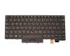 SN5360BL Original Lenovo Tastatur schwarz mit Backlight und Mouse-Stick