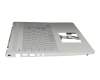 SP5CD8161X0N Original HP Tastatur inkl. Topcase DE (deutsch) silber/silber mit Backlight