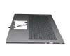 SV03P_P72SWL Original Acer Tastatur inkl. Topcase DE (deutsch) silber/silber mit Backlight