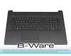 T0012R Tastatur inkl. Topcase DE (deutsch) schwarz/schwarz (TP/ohne DVD) B-Ware