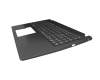 TAA6237813 Original Acer Tastatur inkl. Topcase DE (deutsch) schwarz/schwarz