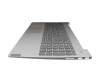 TC2038 Original Lenovo Tastatur inkl. Topcase DE (deutsch) grau/silber