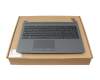 TM-03320-003 Original HP Tastatur inkl. Topcase FR (französisch) schwarz/schwarz