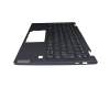 V172320HK1-GR Original Lenovo Tastatur inkl. Topcase DE (deutsch) blau/blau mit Backlight (Abyss Blue)