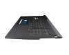 V202936BE3 Original Asus Tastatur inkl. Topcase DE (deutsch) schwarz/grau mit Backlight