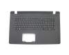 ap1ny00300-ha25 Original Acer Tastatur inkl. Topcase DE (deutsch) schwarz/schwarz